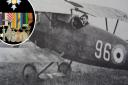 Norwich flying ace Philip Fullard's medals have raised £36,000 at auction in London - Picture: Newsquest/Noonans