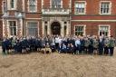 More than 130 pupils joined Louisa on Thursday