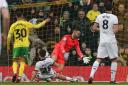 Norwich City slipped to a 1-0 Championship defeat against Sheffield United