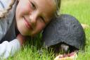 Meet Winnie - the 123-year-old tortoise who loves jam sandwiches.