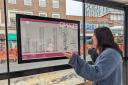 City folk have been left baffled by the upside down timetables in the new St Stephens Street bus stops