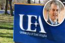 The UEA's vice-chancellor Prof David Maguire  has labelled fixed tuition fees 