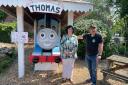 A Thomas the Tank Engine model has been revitalised by The Shed Wymondham