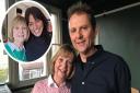 Diane Kerridge reunited with her long-lost son Paul