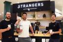 Strangers Coffee is among the most popular coffee shops in the UK