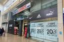 Sports Direct in Chantry Place has announced its closing