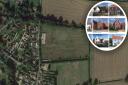 Plans for 25 new homes in Coltishall have received 40 objections