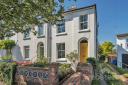 The end-of-terrace property on St. Philips Road in Norwich is for sale at a guide price of £500k