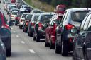 A section of the A47 near Norwich was experiencing long delays