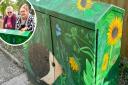 A drab telecom box was painted and given a new lease of life by a community group in Mile Cross