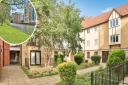 A two-bed flat in Wherry Road overlooking the River Wensum is on sale for £200K
