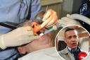 MP Clive Lewis has said Norwich-based Ukrainians are returning to their home country for better dental care