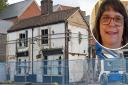 A derelict grade II listed building in Barrack Street could be revamped soon as part of the wider development area, four years after permission was granted. Inset: Julie Brociek-Coulton