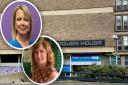 OneNorwich Practices has announced its collapse. Inset, Tracey Bleakley and Lucy Galvin