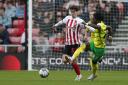 Jonathan Rowe in action in the defeat to Sunderland on Saturday