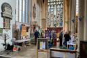 The No Place Like Home? exhibition was held at St Peter Mancroft Church in Norwich in 2022