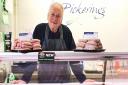 Brian Pickering, who was once named the UK's best butcher, has died of pancreatic cancer aged 81