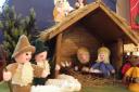 Rosebery Road Methodist Church's Christmas crib display