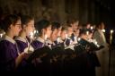 A candlelit procession marked the start of Advent at Norwich Cathedral