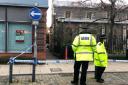Cordons are in place in St Benedicts Street in Norwich following a suspected stabbing