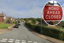 Eastern Close in Thorpe St Andrew will be closed for six weeks as essential work is carried out