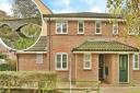 A one-bed flat with views of the River Wensum, inset, has hit the market in Horsford Street for £130K