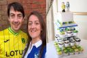 Simon and Maria Newstead will see their teams Norwich City and Bristol Rovers lock horns in the FA Cup - for the first time since they met