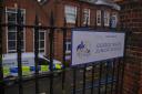 Two teenagers have been arrested after a break-in at George White Junior School in Norwich
