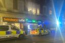 Emergency services are attending an incident in Norwich city centre