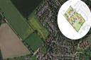 Plans have been lodged for a housing development near The Fields in Tacolneston