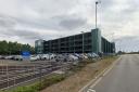 The multi-storey car park in Colney is used for Norwich Research Park and the N&N Hospital