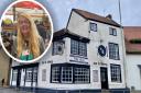 Camra remains hopeful over the future of the former Number 12 pub. Inset: Jenny Bach of Camra