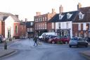 Market Place in Aylsham, a popular choice for its gentler lifestyle and convenient facilities