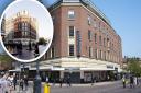 A heritage group has opposed plans to demolish and rebuild the former Debenhams building in Norwich