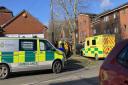 Emergency services have attended an industrial accident in Dereham Road
