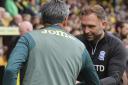 New Blackburn boss John Eustace is looking to make life hard for Norwich City