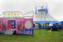 Circus Fantasia have pitched up at the Norfolk Showground
