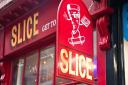 A man has been arrested following a burglary at Slice on the Lanes in Norwich