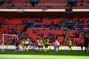 Thorpe U13s represented Norwich City in the Utilita Girls Cup Final at Wembley