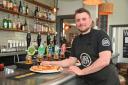 Luca Pizza, owned by Luca La Bella, is now in the kitchen at The Warwick Arms pub in Norwich Picture: Sonya Duncan