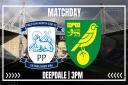 Follow live updates from Norwich City's crunch trip to Preston