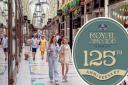 The Royal Arcade is celebrating its 125th anniversary next month