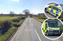 A man in his 20s has died after a crash on North Walsham Road in Westwick