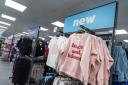 Pepco clothing is stocked at the huge new Poundland store in Norwich