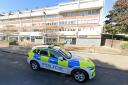 A man has been arrested after an incident at Suffolk Square