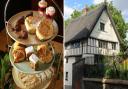 Tuck into a Christmas afternoon tea at the Britons Arms in Norwich Picture: Newman Associates PR