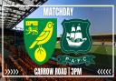 Norwich City welcome Plymouth Argyle to Carrow Road on Good Friday.