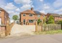 The property on Dereham Road in New Costessey is for sale at £375,000