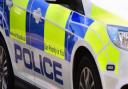 Police are appealing for witnesses after a man in his 30s was left with serious injuries following a collision with a concrete post.