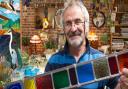 Tim Foord is closing Coastal Stained Glass at Wroxham Barns after almost 30 years
